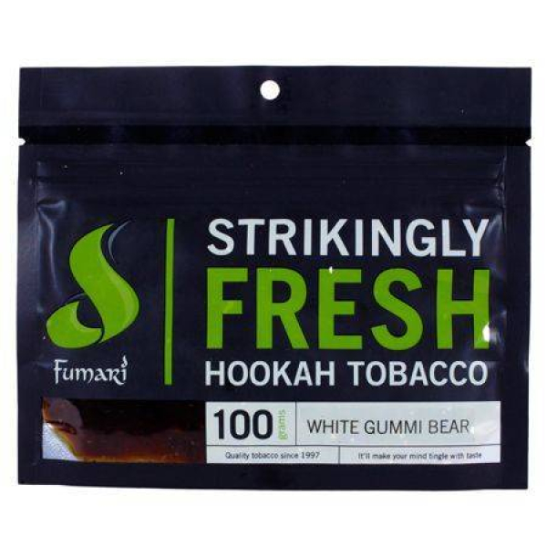 Табак Fumari White Gummy Bear 100 гр в Калининграде