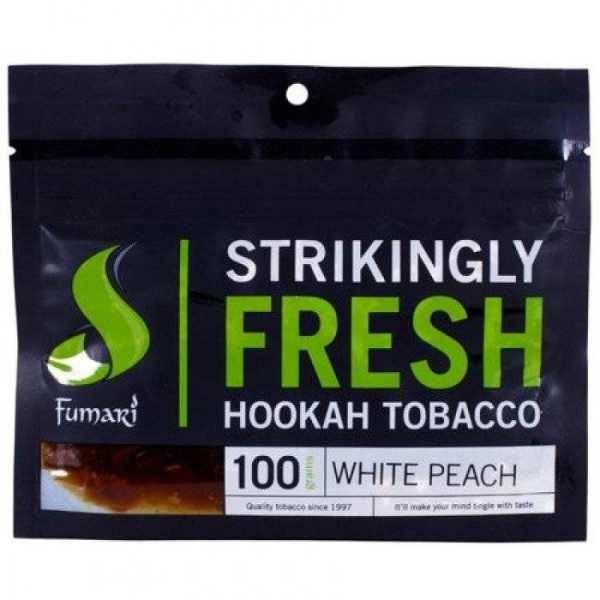 Табак Fumari White Peach 100 гр в Калининграде