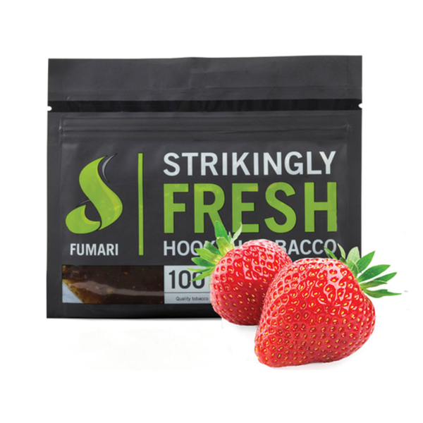 Табак FUMARI STRAWBERRY JAM (Клубничный джем) 100 гр в Калининграде