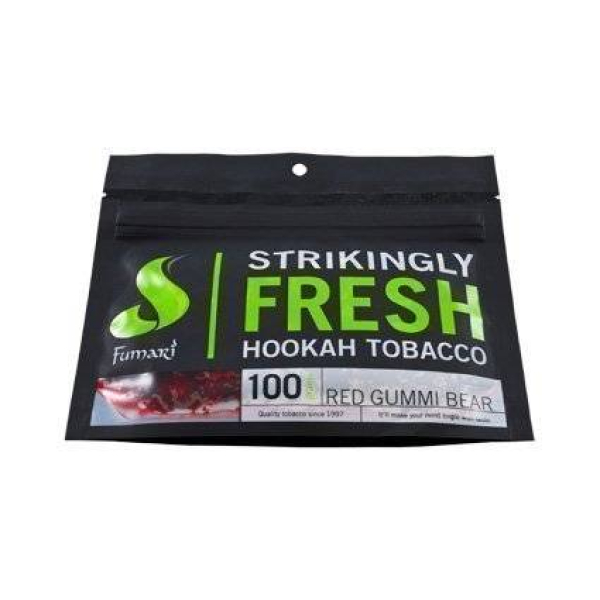 Табак Fumari Red Gummi Bear 100 гр в Калининграде
