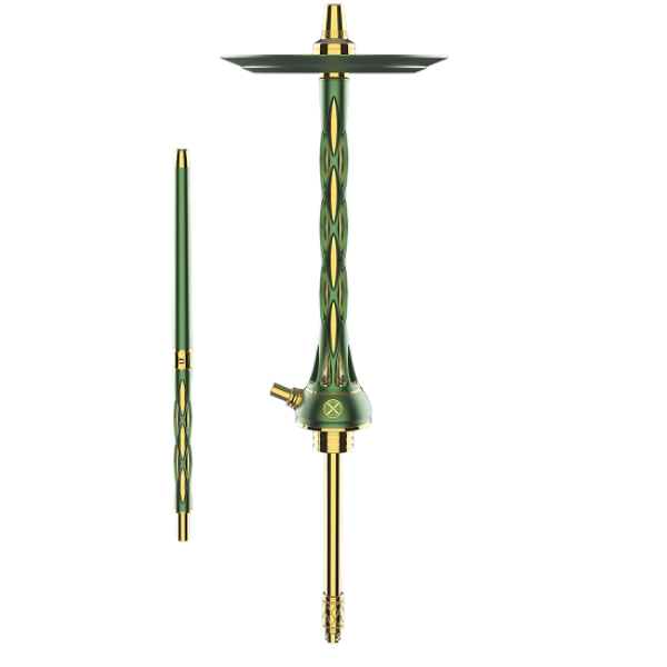 Кальян BLADE HOOKAH - ONE M (GREEN-GOLD) в Калининграде
