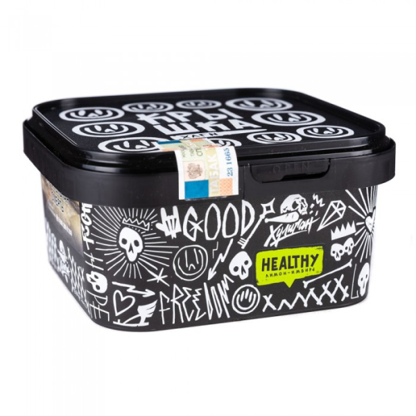 Табак Хулиган Healthy (Лимон имбирь) 200 гр в Калининграде