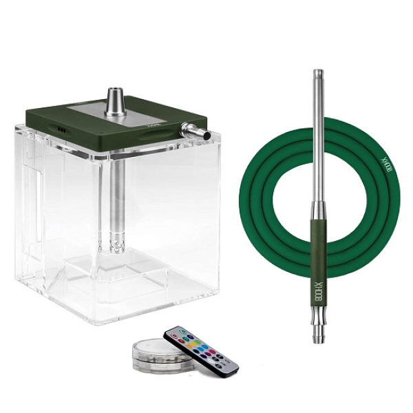 Кальян Hoob ATOM BRITISH RACING GREEN в Калининграде