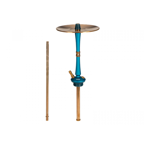 Кальян Hoob Go On Marine Blue (50 см, Голубой) в Калининграде