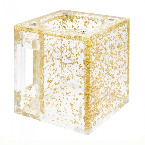 Колба HOOB atom Cube золотая в Калининграде