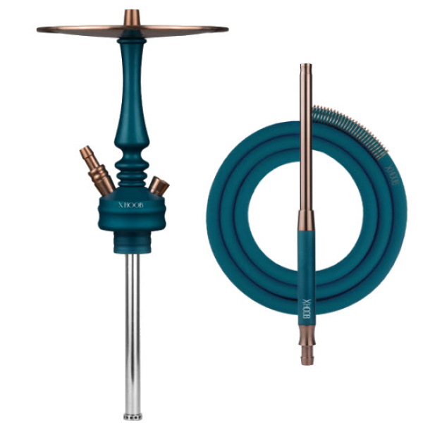 Кальян HOOB Mars Mini Marine Blue (72 см) в Калининграде