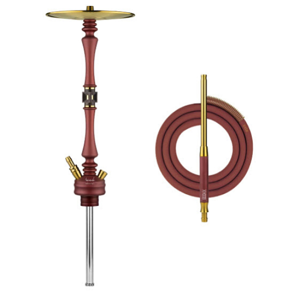 Кальян HOOB Mars Mini Wine Red (72 см) в Калининграде