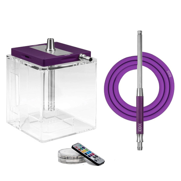 Кальян Hoob ATOM ROYAL PURPLE в Калининграде
