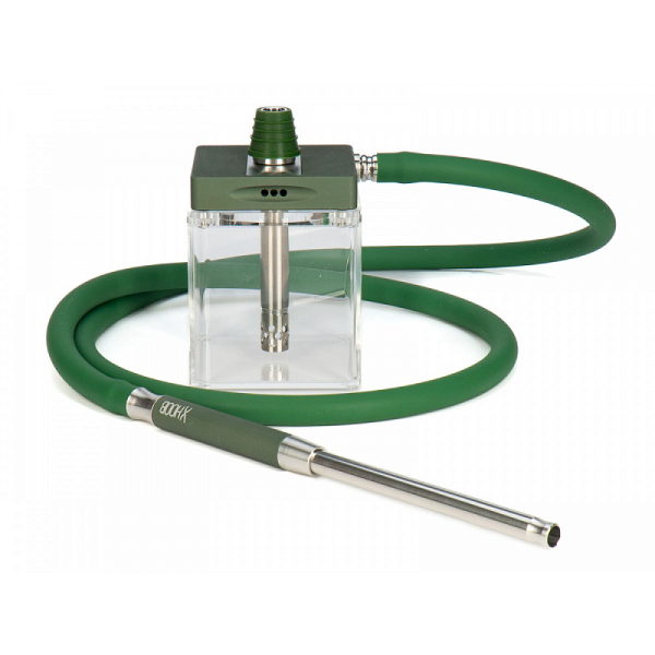 Кальян Hoob subAtom British Racing Green (13 см, Зеленый) в Калининграде