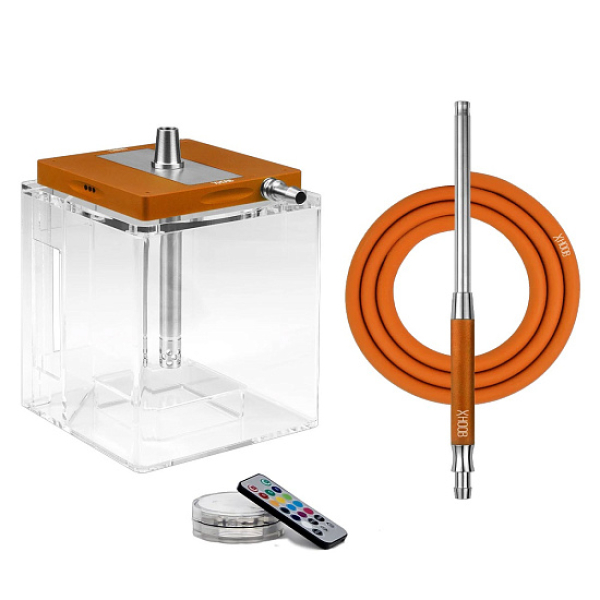 Кальян Hoob ATOM SIENA ORANGE в Калининграде
