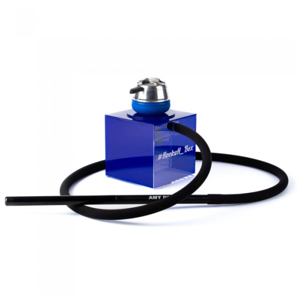 Кальян Hookah Box Blue синий (20 см) в Калининграде
