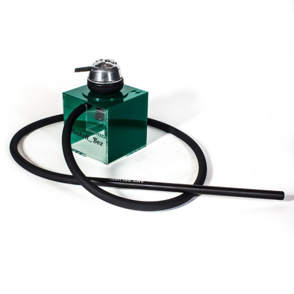 Кальян Hookah Box Green зеленый (20 см) в Калининграде