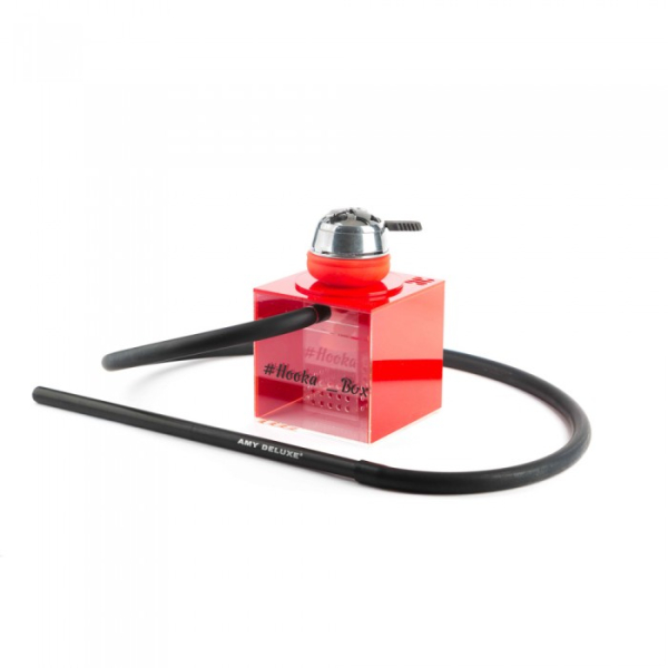 Кальян Hookah Box Red красный (20 см) в Калининграде