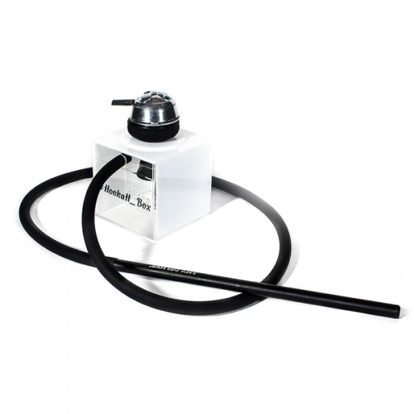 Кальян Hookah Box White белый (20 см) в Калининграде