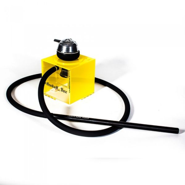 Кальян Hookah Box Yellow желтый (20 см) в Калининграде