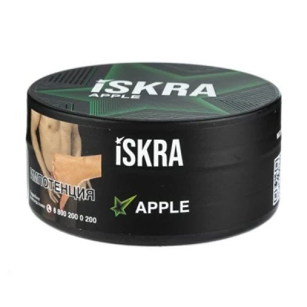 Табак Iskra Apple (Яблоко) 100 гр в Калининграде