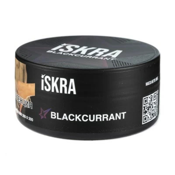 Табак Iskra Blackcurrant (Черная смородина) 100 гр в Калининграде