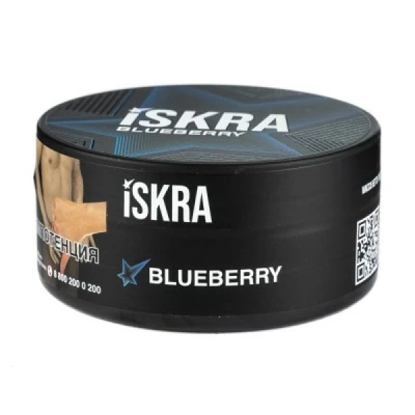 Табак Iskra Blueberry (Черника) 100 гр в Калининграде