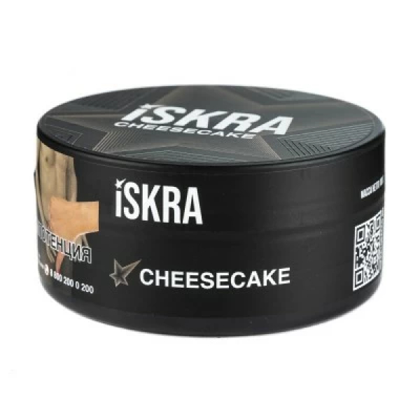 Табак Iskra Cheesecake (Чизкейк) 100 гр в Калининграде