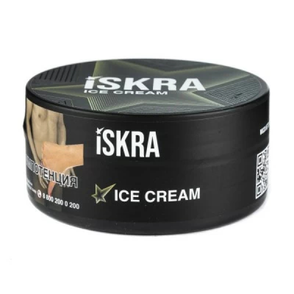 Табак Iskra Ice Cream (Сливочное мороженое) 100 гр в Калининграде