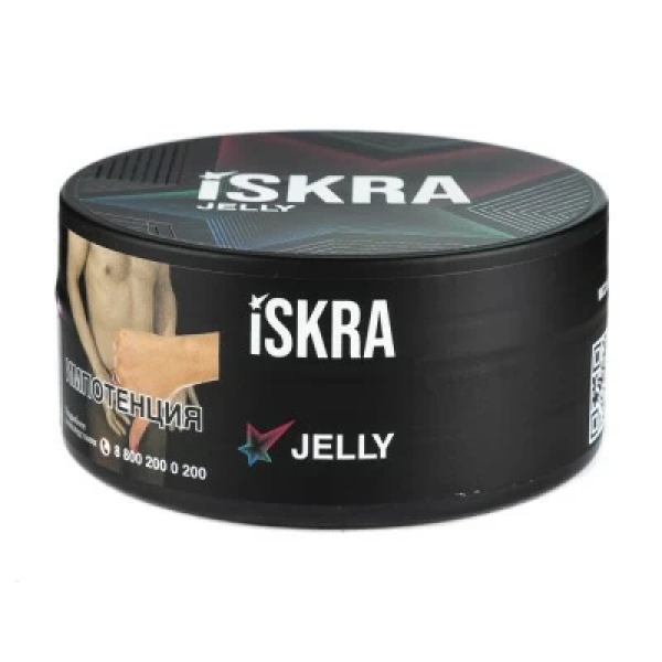 Табак Iskra Jelly (Мармелад) 100 гр в Калининграде