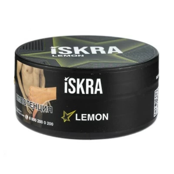 Табак Iskra Lemon (Лимон) 100 гр в Калининграде