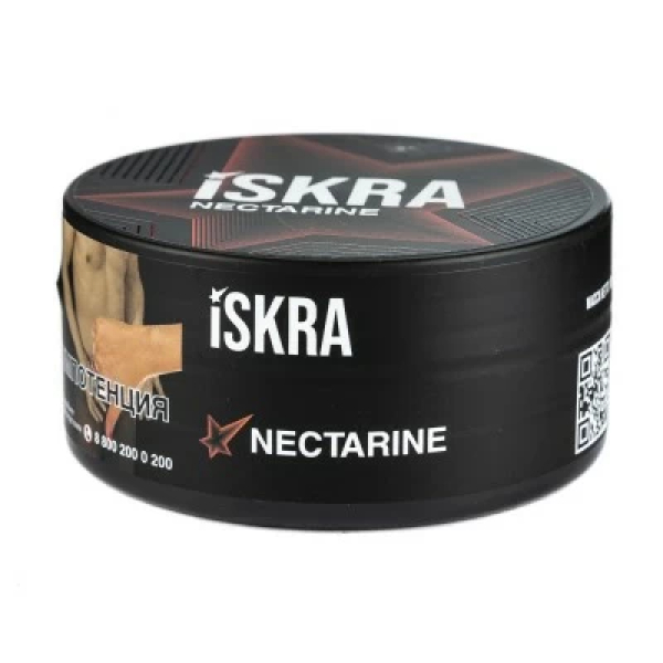 Табак Iskra Nectarine (Нектарин) 100 гр в Калининграде