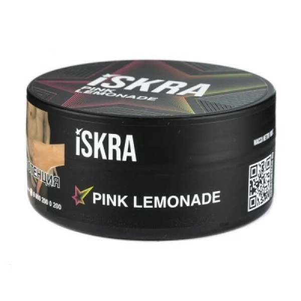 Табак Iskra Pink Lemonade (Малиновый лимонад) 100 гр в Калининграде