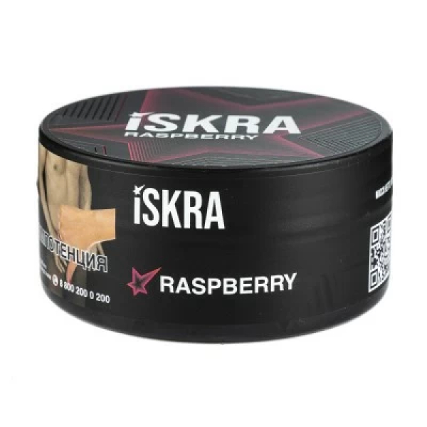 Табак Iskra Raspberry (Малина) 100 гр в Калининграде