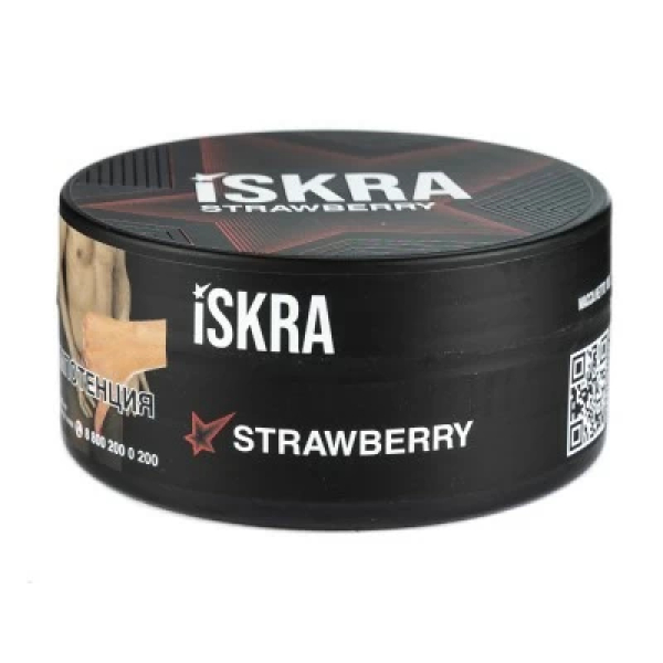 Табак Iskra Strawberry (Клубника) 100 гр в Калининграде