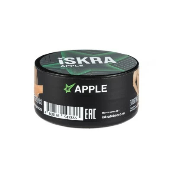 Табак Iskra Apple (Яблоко) 25 гр в Калининграде