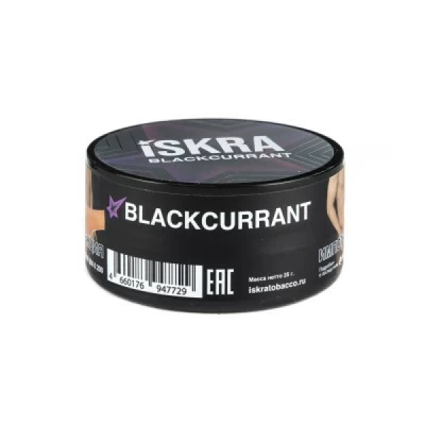 Табак Iskra Blackcurrant (Черная смородина) 25 гр в Калининграде
