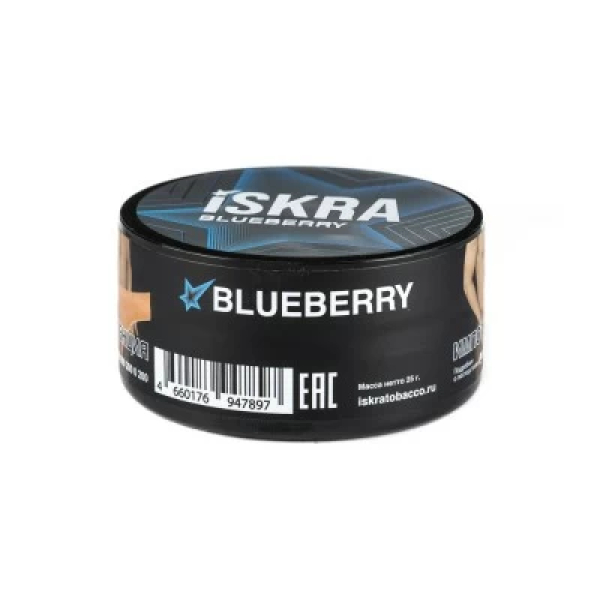 Табак Iskra Blueberry (Черника) 25 гр в Калининграде