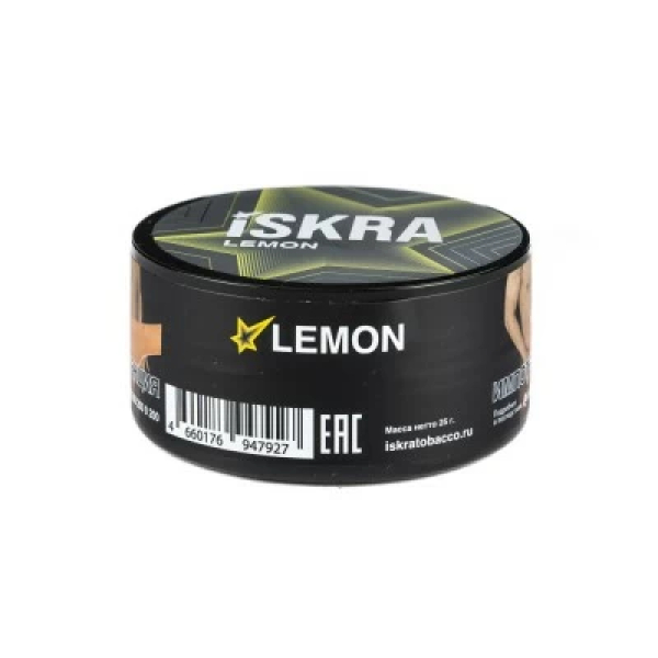 Табак Iskra Lemon (Лимон) 25 гр в Калининграде
