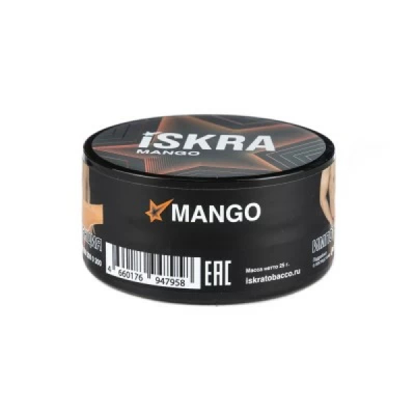 Табак Iskra Mango (Манго) 25 гр в Калининграде