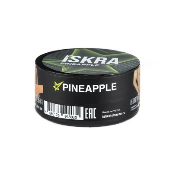 Табак Iskra Pineapple (Ананас) 25 гр в Калининграде