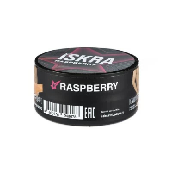 Табак Iskra Raspberry (Малина) 25 гр в Калининграде