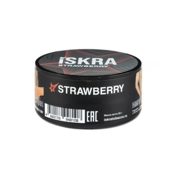 Табак Iskra Strawberry (Клубника) 25 гр в Калининграде