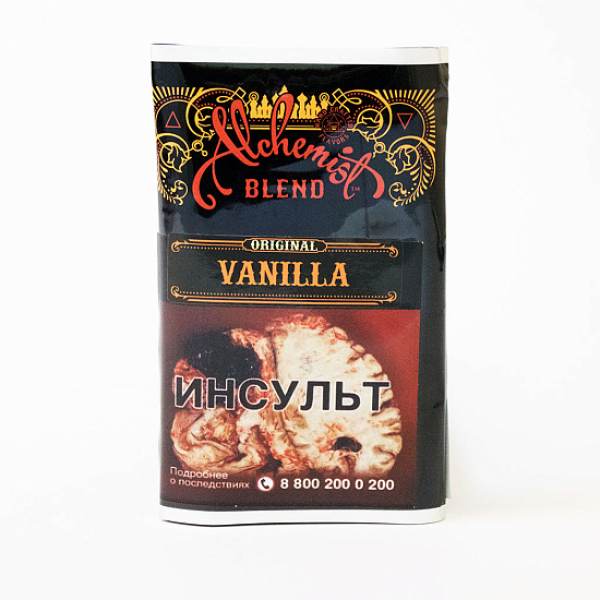 Табак Alchemist VANILLA 100 грамм в Калининграде