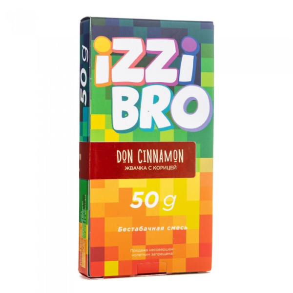 Смесь IZZIBRO Don Cinnamon (Жвачка с корицей) 50 гр в Калининграде
