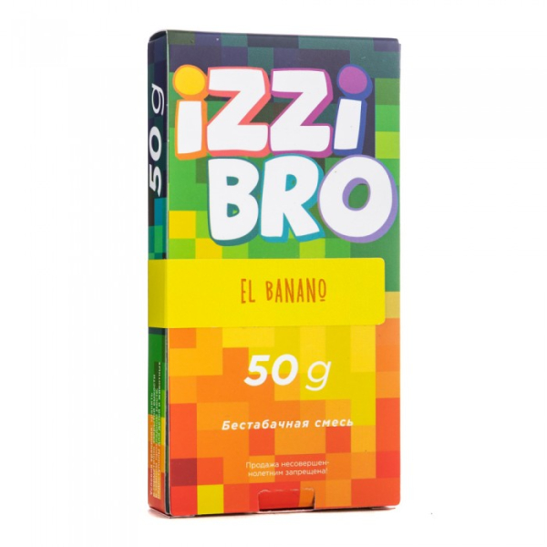 Смесь IZZIBRO EL Banano (Банан) 50 гр в Калининграде