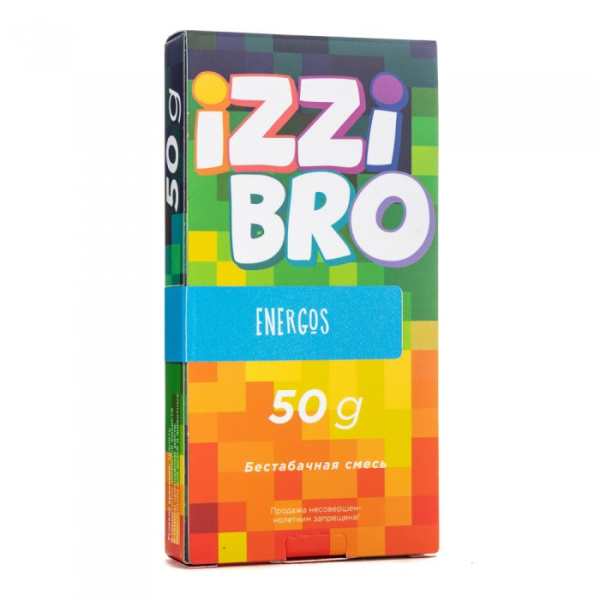 Смесь IZZIBRO ENERGOS (Освежающий Энергетик) 50 гр в Калининграде