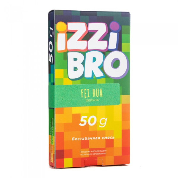 Смесь IZZIBRO Fei HUA (Ледяная Фейхоа) 50 гр в Калининграде
