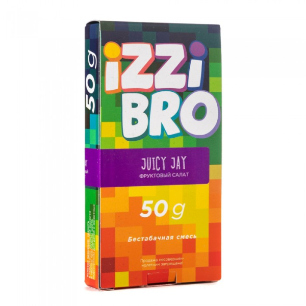 Смесь IZZIBRO Juicy Jay (Фруктовый салат) 50 гр в Калининграде