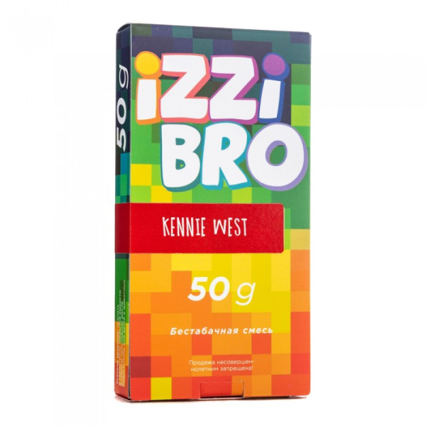 Смесь IZZIBRO Kennie WEST (Сигарилла) 50 гр в Калининграде