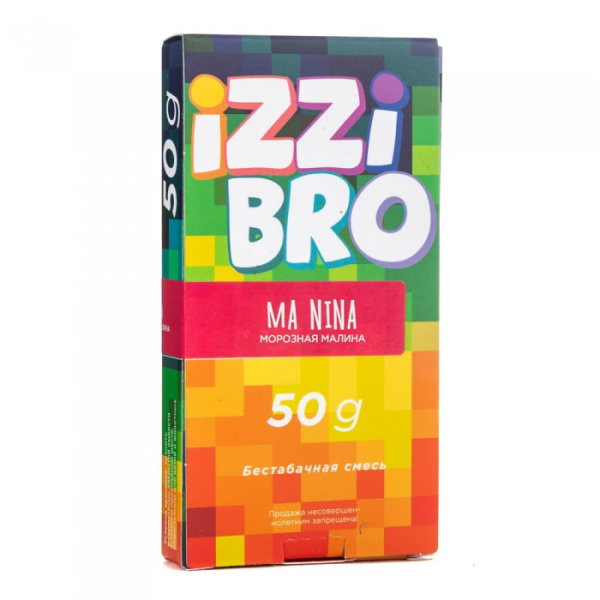 Смесь IZZIBRO MA Nina (Морозная малина) 50 гр в Калининграде