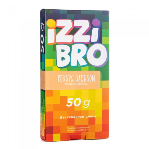 Смесь IZZIBRO Persik JACKSON (Ледяной Персик) 50 гр в Калининграде