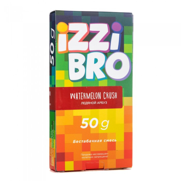 Смесь IZZIBRO Watermelon CRUSH (Ледяной Арбуз) 50 гр в Калининграде