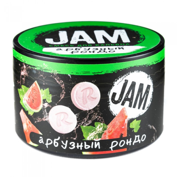 Смесь JAM Арбузный Рондо 250 гр в Калининграде