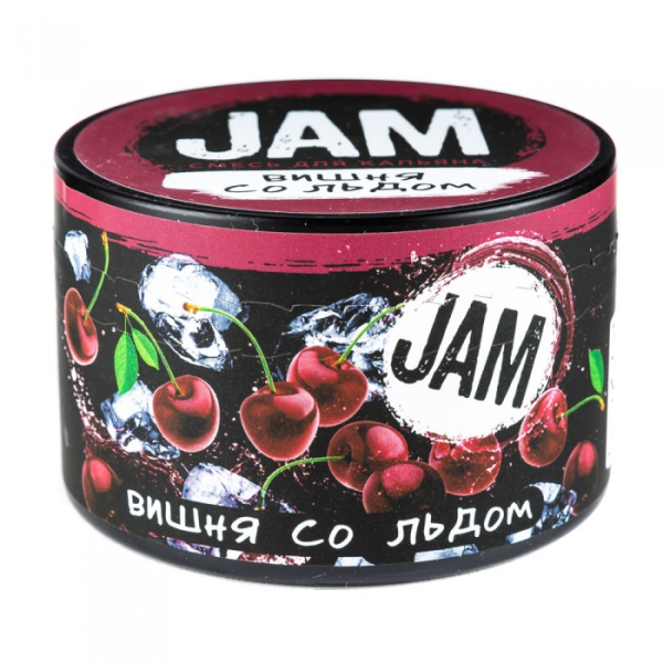 Смесь JAM Вишня со льдом 250 гр в Калининграде